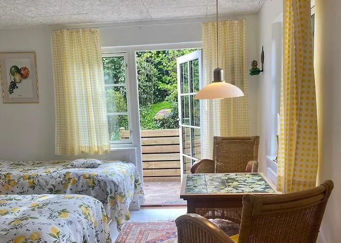 Anne Just's Havehotel Pensionat *